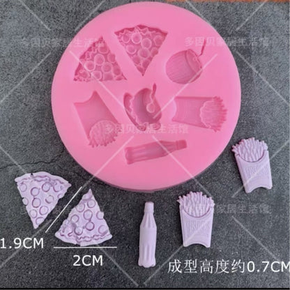 [PART 2] Silicone Chocolate Molder Jelly Cake Decoration Resin Casting Crafting Molder
