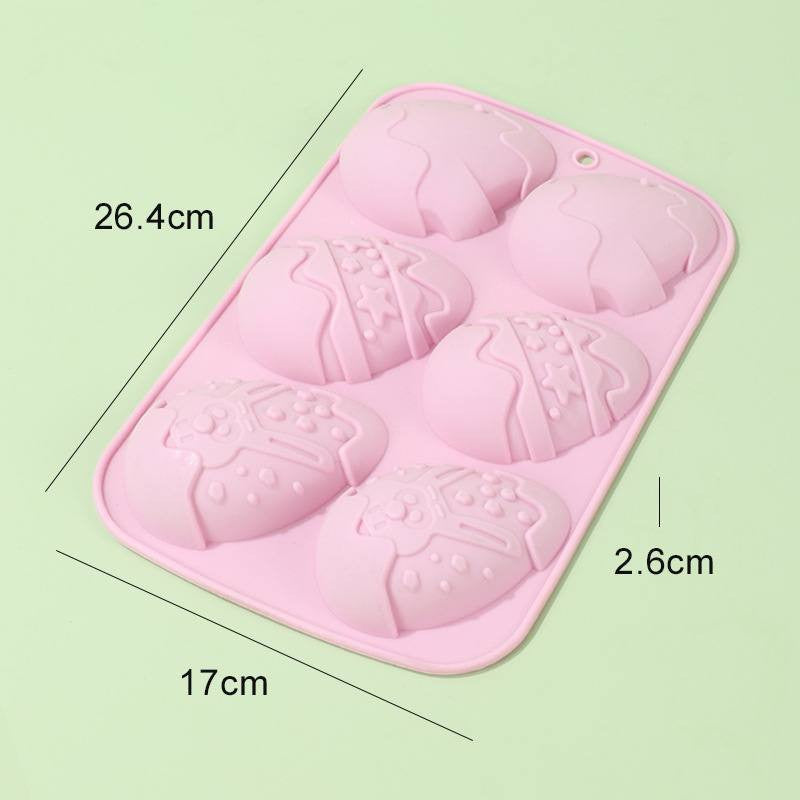 Easter Egg Bunny theme Silicone Mould Fondant Chocolate Cake Crafting Jelly Bakeware Tool TSC