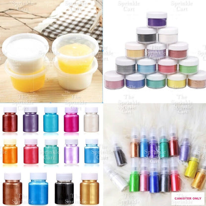 Clear Sauce Cup w/Lid and Luster Container Ice Cream Cup Gravy Cup TSC