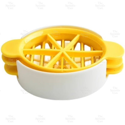 Creative Boiled Egg Cutter Slicer DIY Mould TSC