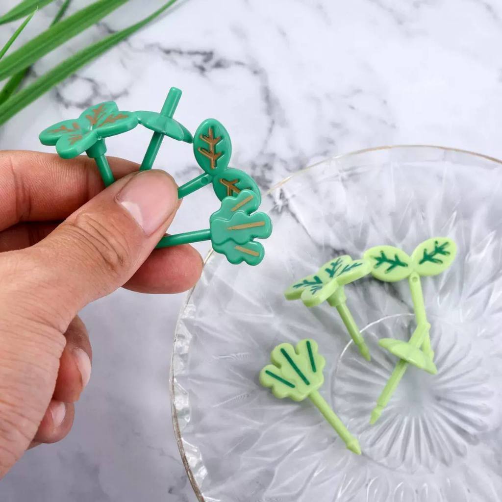 Disposable Bento Picks Utensil with Design TSC