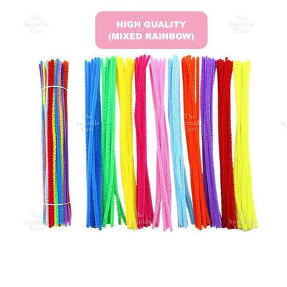 Multicolor Dense Fuzzy Wire Pipe For Handmade DIY Arts and Crafts Flower Chenille Stem TSC