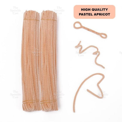 Multicolor Dense Fuzzy Wire Pipe For Handmade DIY Arts and Crafts Flower Chenille Stem TSC