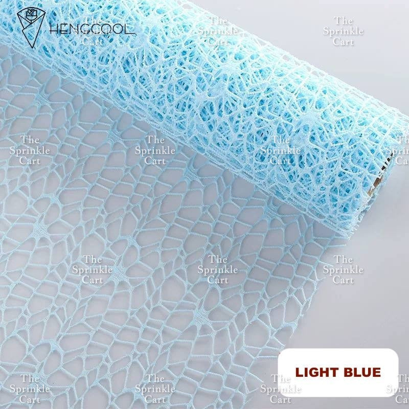 Korean Jacquard Hollow Bouquet Wrapper DIY Decoration TSC