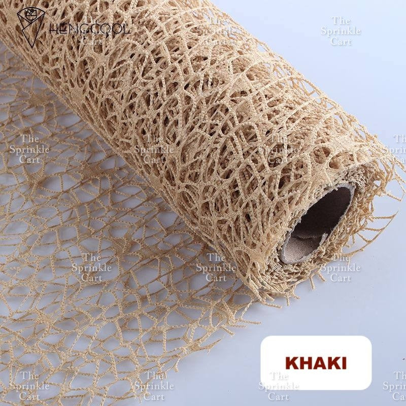 Korean Jacquard Hollow Bouquet Wrapper DIY Decoration TSC