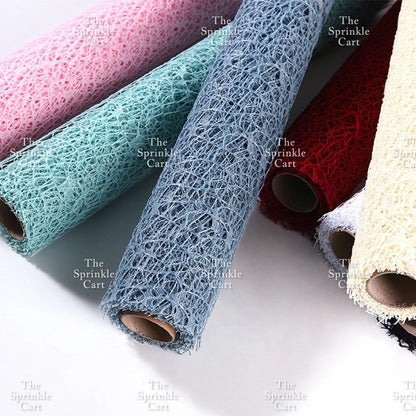 Korean Jacquard Hollow Bouquet Wrapper DIY Decoration TSC