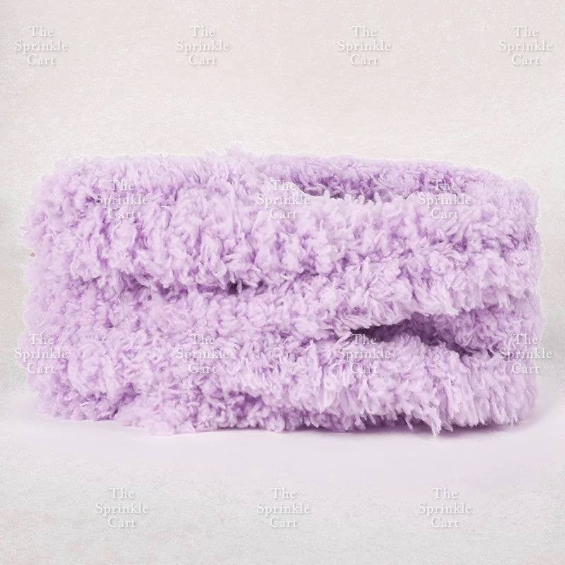 15mm Coral Velvet Twist Stick Plush Strip for DIY TSC