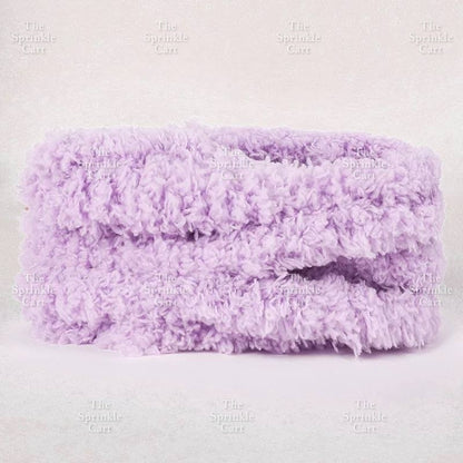 15mm Coral Velvet Twist Stick Plush Strip for DIY TSC