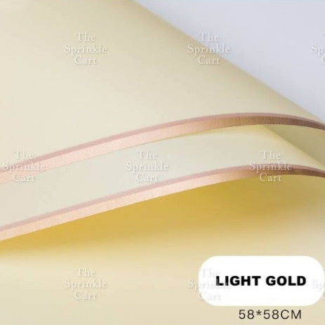 20pcs Edge Film Bouquet Wrapper TSC