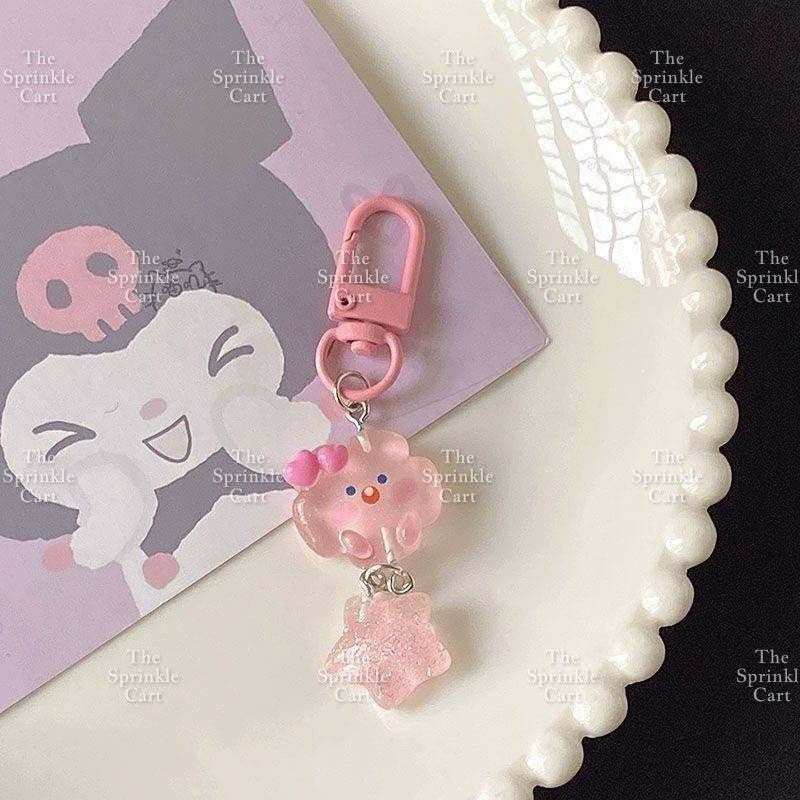 Cartoon Character Keychain Cute Bag Accessories TSC