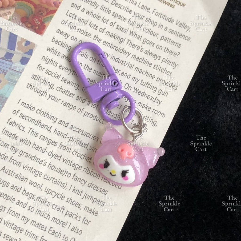 Cartoon Character Keychain Cute Bag Accessories TSC