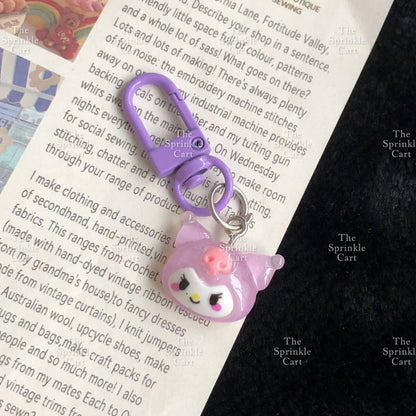Cartoon Character Keychain Cute Bag Accessories TSC