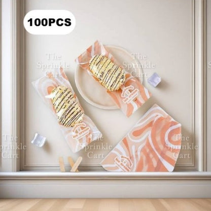 Silicone Ice Cream Molder OPP for Popsicle/Cakesicle Chocolate Molder Juice Pops Summer Dessert Cake