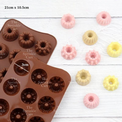 [Part 4] Silicone Chocolate Molder Baking Jelly Candy Mold Resin Crafting Decoration Baking Supplies