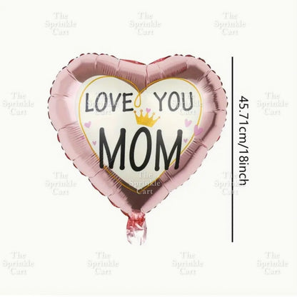 Mother’s Day Father’s Day Theme Cake Acrylic Paper Topper Decoration TSC