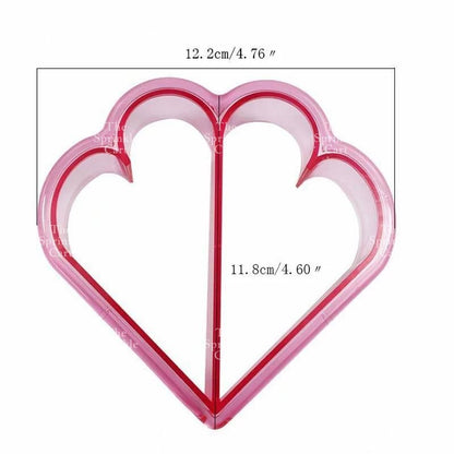 Bread Cutter Molder DIY Children Cartoon Sandwich Cutting Toast Mold Sauce Bottle TSC