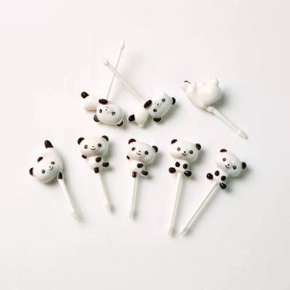 Disposable Bento Picks Utensil with Design TSC