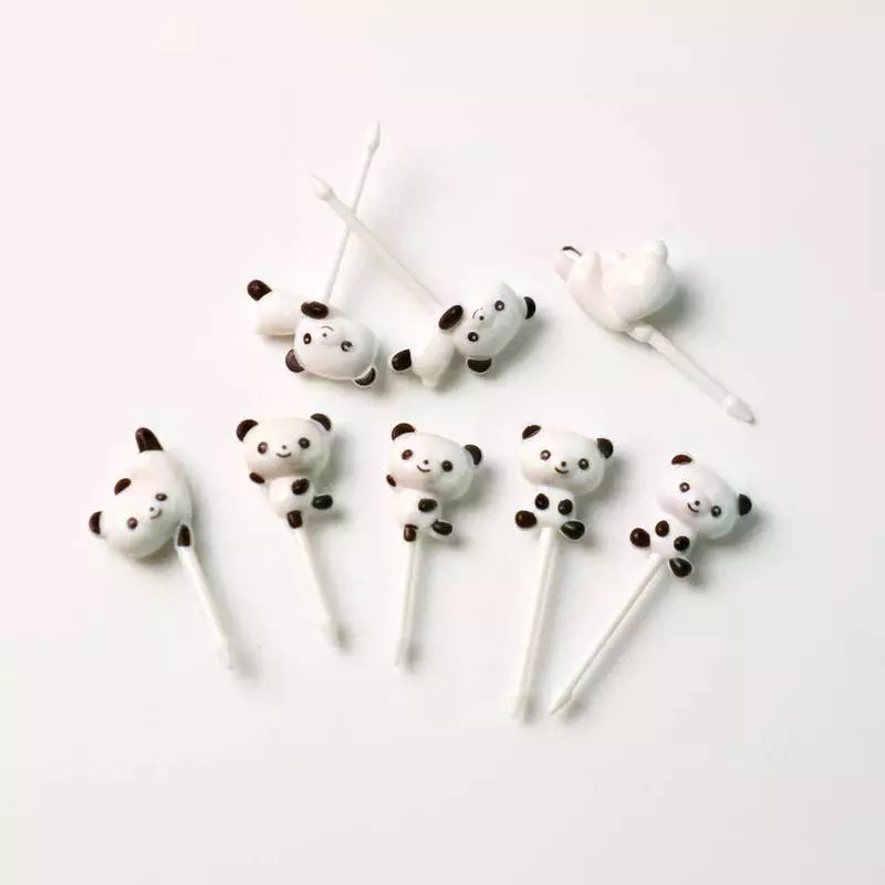 Disposable Bento Picks Utensil with Design TSC
