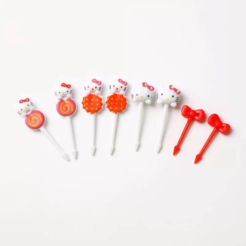 Disposable Bento Picks Utensil with Design TSC