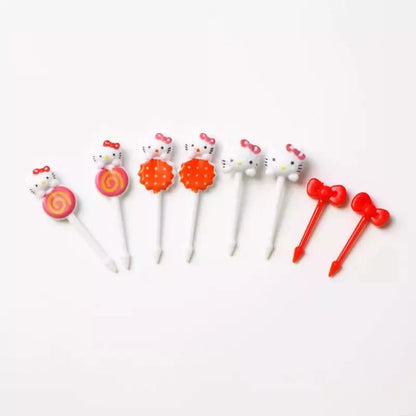 Disposable Bento Picks Utensil with Design TSC