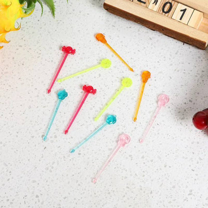 Disposable Bento Picks Utensil with Design TSC