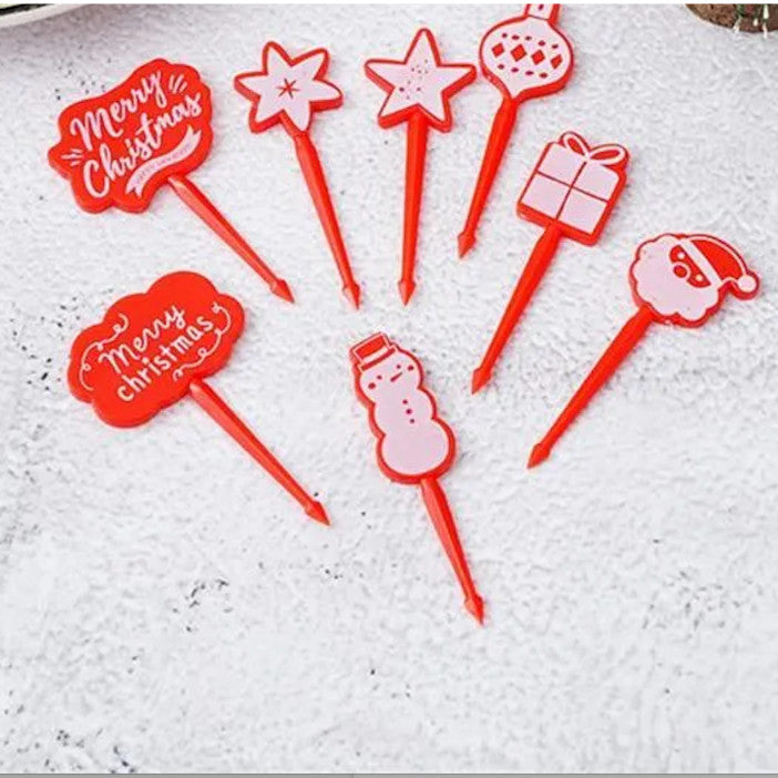 Disposable Bento Picks Utensil with Design TSC