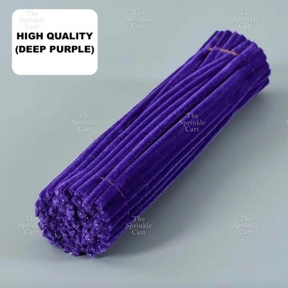 Multicolor Dense Fuzzy Wire Pipe For Handmade DIY Arts and Crafts Flower Chenille Stem TSC
