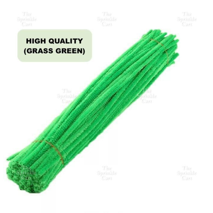 Multicolor Dense Fuzzy Wire Pipe For Handmade DIY Arts and Crafts Flower Chenille Stem TSC