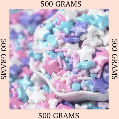 500grams Edible Dragees Sprinkles for Cake Decoration TSC