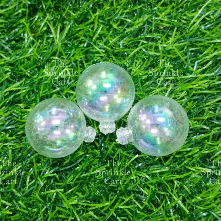 Balls Cake Topper Gold Silver Red Pink Blue Decoration Birthday Party TSC