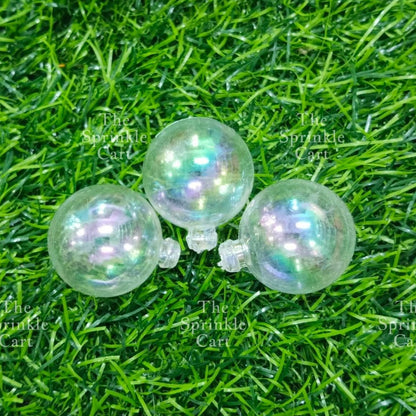 Balls Cake Topper Gold Silver Red Pink Blue Decoration Birthday Party TSC