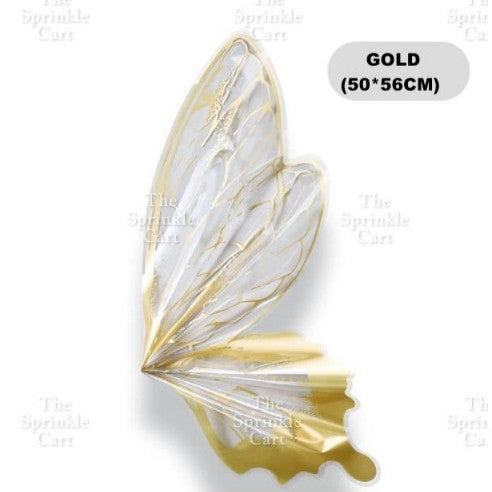 Crystal Fairy Butterfly Bouquet Wrapper TSC