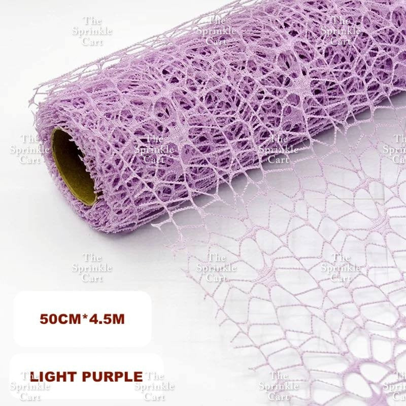 Korean Jacquard Hollow Bouquet Wrapper DIY Decoration TSC