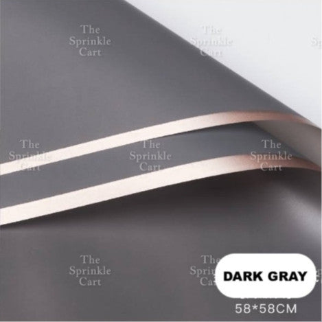 20pcs Edge Film Bouquet Wrapper TSC