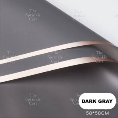 20pcs Edge Film Bouquet Wrapper TSC
