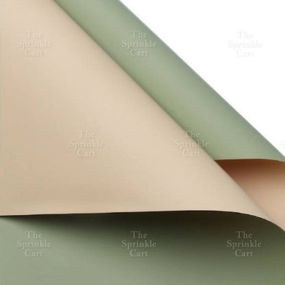 Translucent Matte Flower Bouquet Wrapper TSC