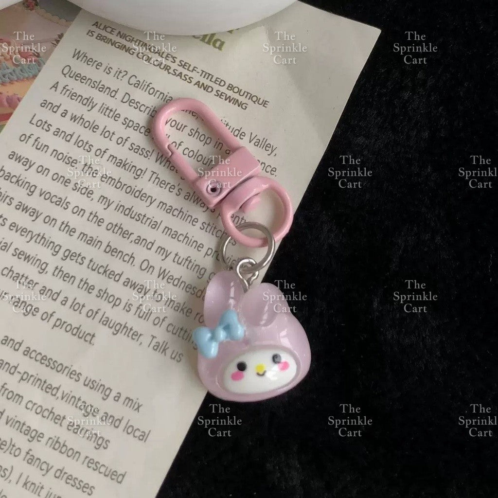 Cartoon Character Keychain Cute Bag Accessories TSC