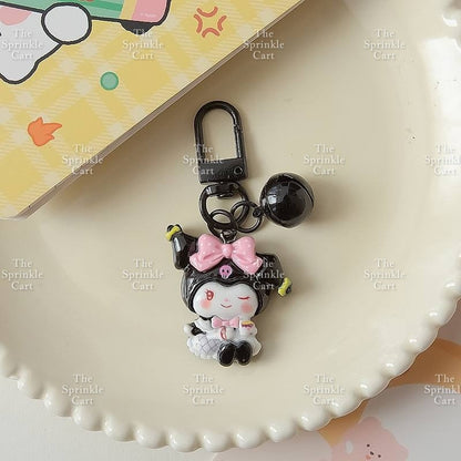 Cartoon Character Keychain Cute Bag Accessories TSC