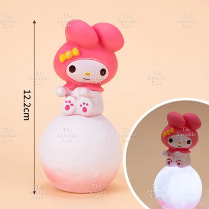 Sanlio Character Toy Cake Topper Souvenir DIY Kulomi Milody Cinnamonrol Decoration TSC