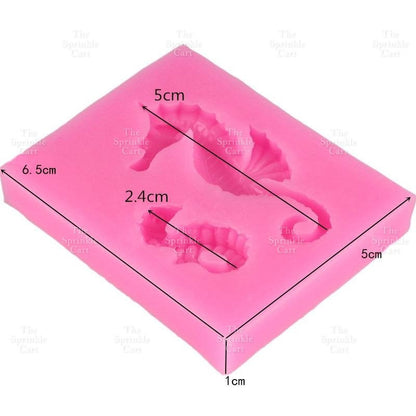 Under The Sea Themed Silicone Molder Chocolate Resin Baking Mermaid Tail Under the Sea Molders
