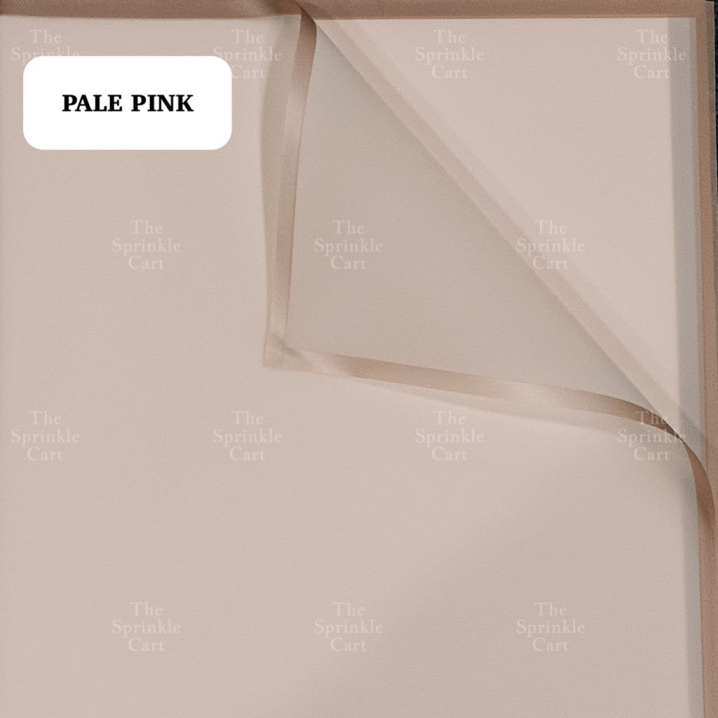 20pcs Edge Film Bouquet Wrapper TSC