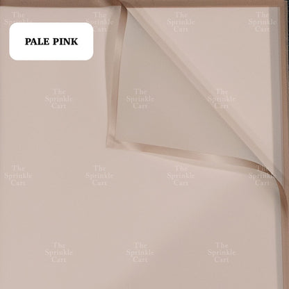 20pcs Edge Film Bouquet Wrapper TSC