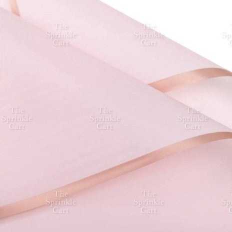20pcs Edge Film Bouquet Wrapper TSC