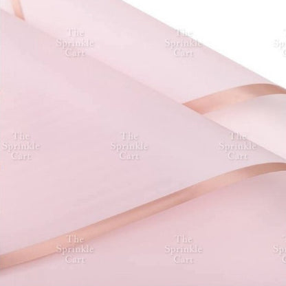 20pcs Edge Film Bouquet Wrapper TSC