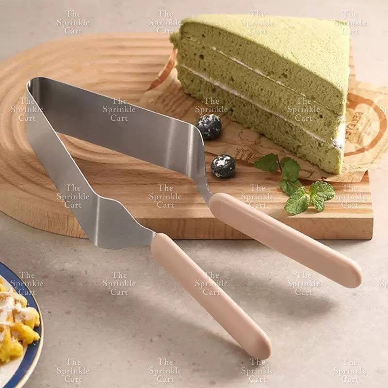 2in1 Triangular Cake Slicer and Clipper TSC