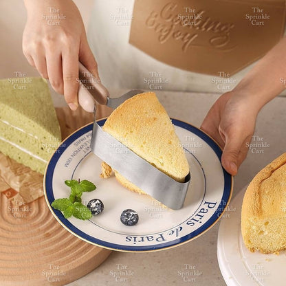 2in1 Triangular Cake Slicer and Clipper TSC