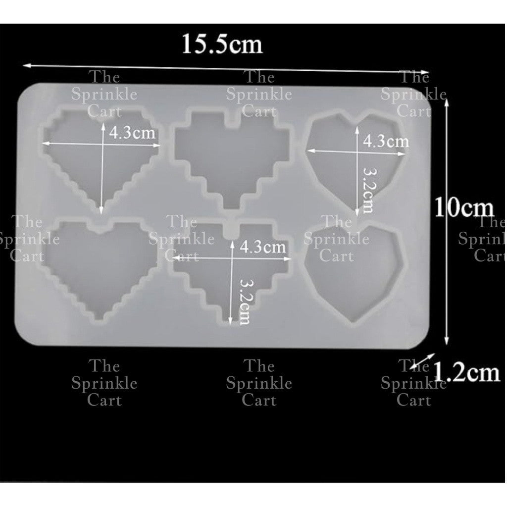 [PART 1] Silicone Chocolate Molder Baking Jelly Candy Mold Cake Decoration Resin Casting Crafting