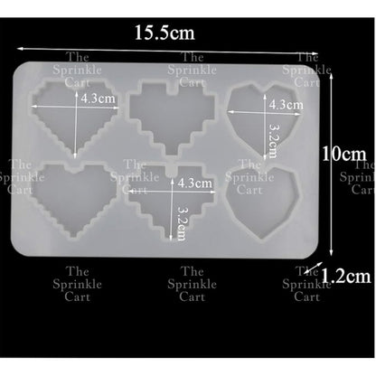 [PART 1] Silicone Chocolate Molder Baking Jelly Candy Mold Cake Decoration Resin Casting Crafting