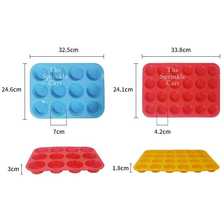 [PART 2] Silicone Chocolate Molder Jelly Cake Decoration Resin Casting Crafting Molder