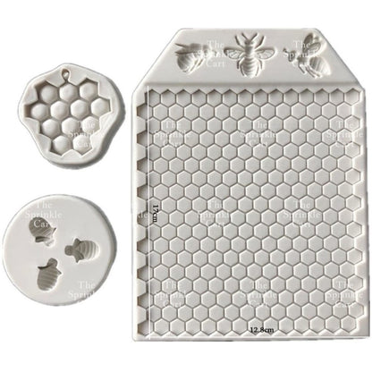 [PART 2] Silicone Chocolate Molder Jelly Cake Decoration Resin Casting Crafting Molder